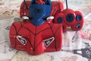 Spider-Man remote control car