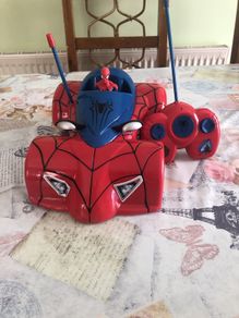 Spider-Man remote control car