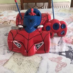 Spider-Man remote control car