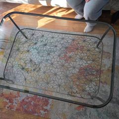 Glass Coffee Table