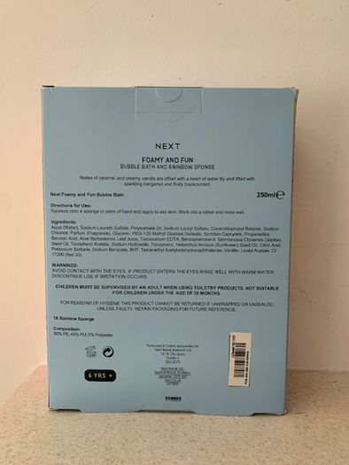 Bath Gift Set