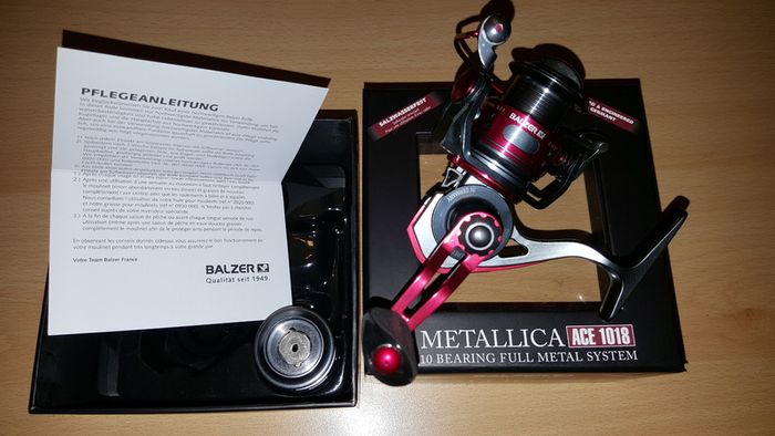 Fishing reel Balzer