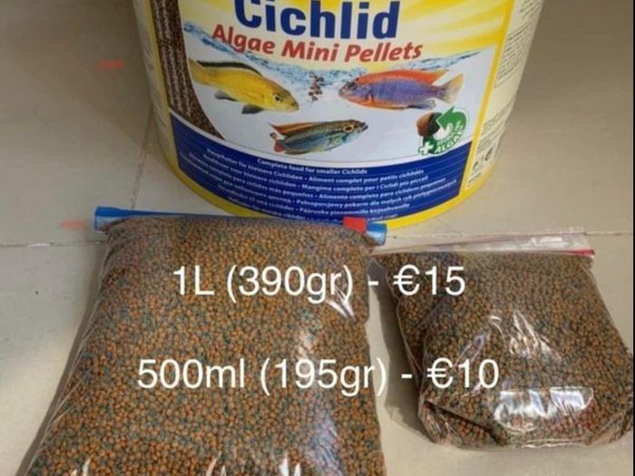 Tetra Cichlid Colour Pellets