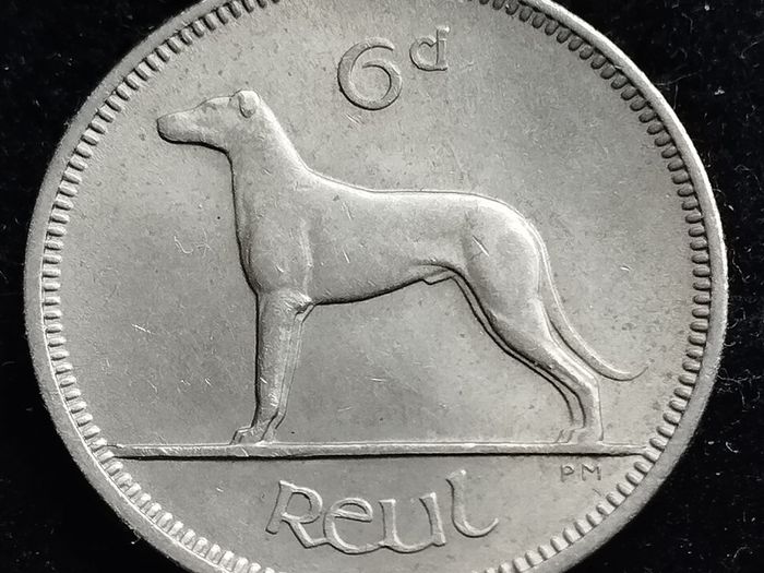 Ireland  - 6 Pence - 1960 - EF - KM.13a - [2786]