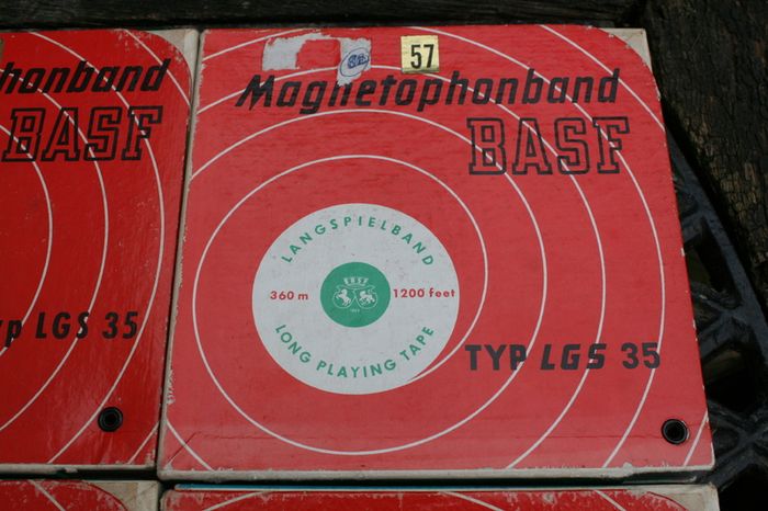 BASF Maghetophonband Typ LGS 26 Reel To Reel 7"