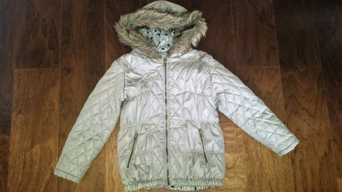 Grey Hoody Jacket for Girls 6-7 years
