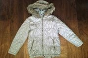 Grey Hoody Jacket for Girls 6-7 years