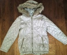 Grey Hoody Jacket for Girls 6-7 years