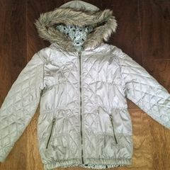 Grey Hoody Jacket for Girls 6-7 years