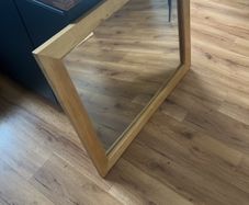 Large pine mirror