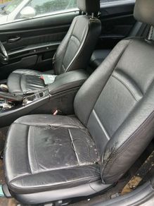 e92 front seats