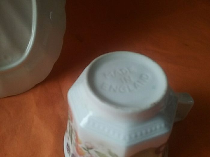 China Cup&Biscuit Plate
