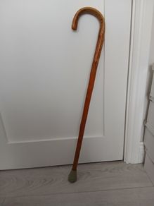Vintage Wooden Walking Stick