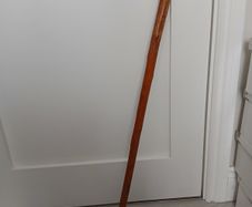 Vintage Wooden Walking Stick