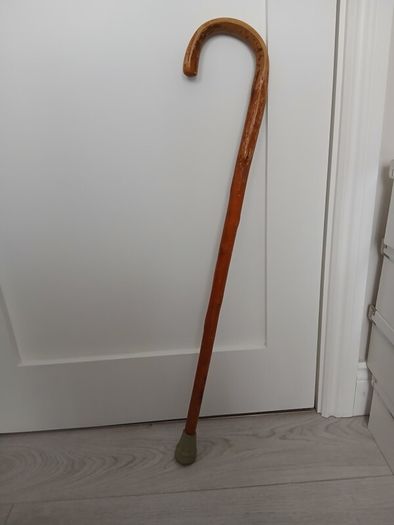 Vintage Wooden Walking Stick
