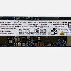 M.2 Intel Optane Memory SSD 1 TB + 32 GB
