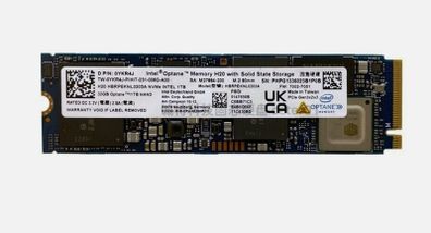 M.2 Intel Optane Memory SSD 1 TB + 32 GB