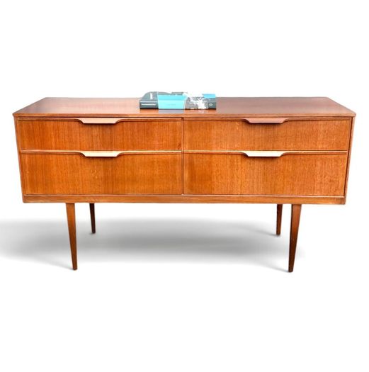 Vintage Retro MidCentury Teak Compact Sideboard
