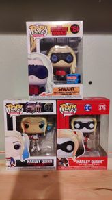 Harley Quinn Funko Pops