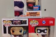 Harley Quinn Funko Pops