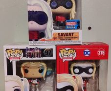 Harley Quinn Funko Pops