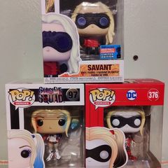 Harley Quinn Funko Pops
