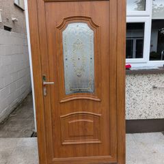 Brown PVC Door and Frame