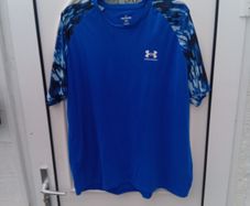 Under armour blue t shirt xxl
