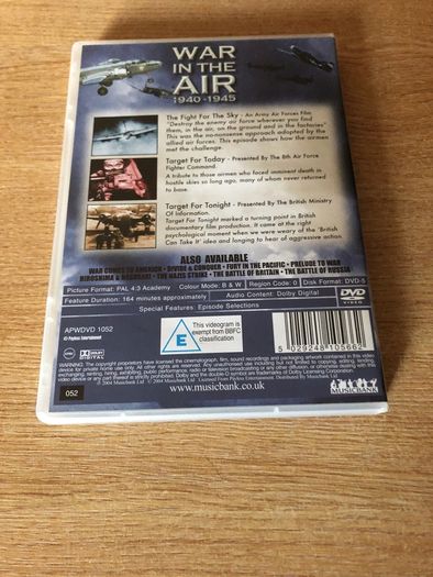 War in the Air 1940-1945