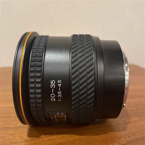Tokina Wide Angle Lens (Canon EF Mount)