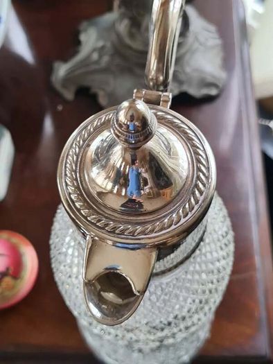 Mid Century Italian Claret Jug