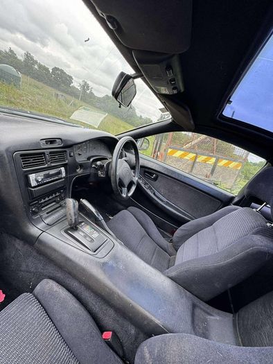 Breaking 1990 Toyota Mr 2 2.0 Automatic  Only Engine Gerboxleft