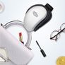 180 Degree Foldable Wireless Electric Eye Massager with Heat, Air Compression Bluetooth Music Image 2