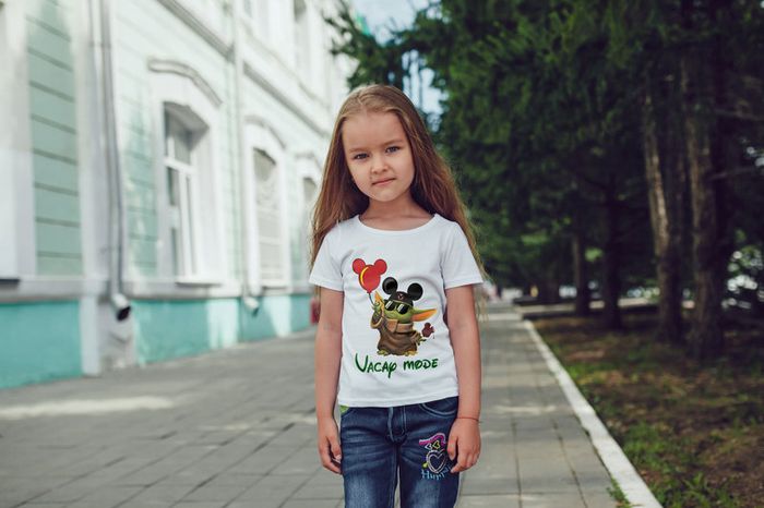 Vacay Mode Baby Yoda Disney The Mandalorian t-shirt star wars t-shirt for kids