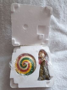 Very Rare Serenity Little Damn Heroes Kaylee Firefly QMX Maquette Hand Painted Resin Shiny