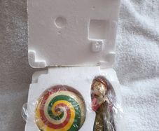 Very Rare Serenity Little Damn Heroes Kaylee Firefly QMX Maquette Hand Painted Resin Shiny
