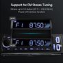 C301 Bluetooth 5.0 Car Radio, Avylet 7 LED Colors Car Stereo Handsfree Calling Stereo & Clock, FM Radio USB/AUX in/MP3/SD MP3 Player Wireless Remote Control Image 2