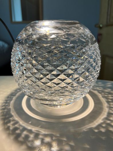 Waterford vintage Rose Bowl