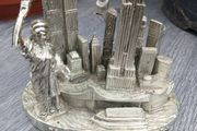 NYC Skyline 3D Souvenir Model