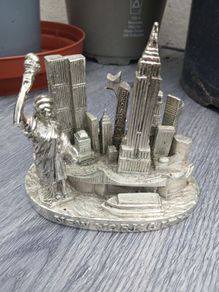 NYC Skyline 3D Souvenir Model