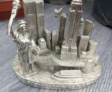 NYC Skyline 3D Souvenir Model