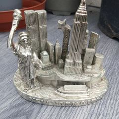 NYC Skyline 3D Souvenir Model