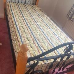 Extremely Solid Single Bed Frame - Can Deliver