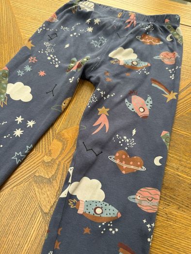 Next kids space pj set