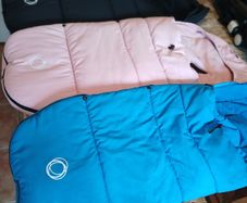 Bugaboo Stroller Foot Muffs Pink,Black & Blue