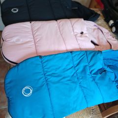 Bugaboo Stroller Foot Muffs Pink,Black & Blue