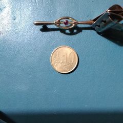 Edwardian  Gold Brooch