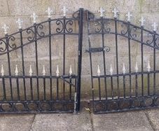 Wrought Iron Gates