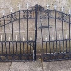 Wrought Iron Gates