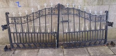 Wrought Iron Gates